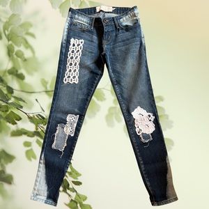 Free People Artisan Denim
